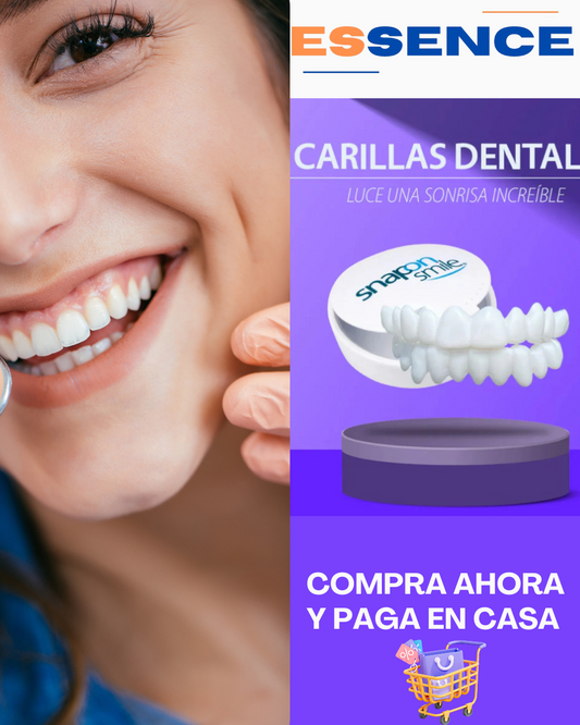¡Luce una Sonrisa de Ensueño al Instante! | SnapSmile™ sin Dentista ni Dolor