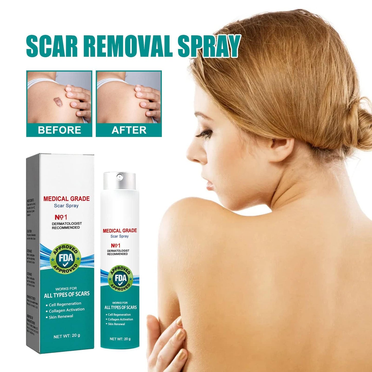 CicatriStop™ | Serum Antiarrugas y cicatrices Total